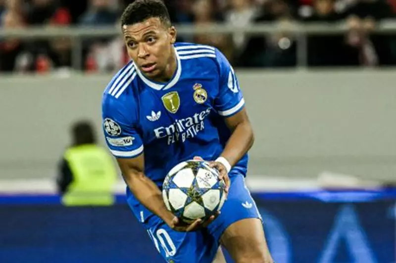 كيليان مبابي نجم ريال مدريد